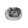 Petlando Hundebett Montreal anthrazit 45 x 40 cm
