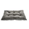 Petlando Hundebett Paris grau 80 x 60 cm