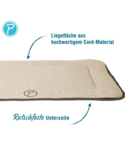 Petlando Hundematte Cosymat beige 50 x 30 cm