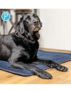 Petlando Hundematte Cosymat blau 50 x 30 cm