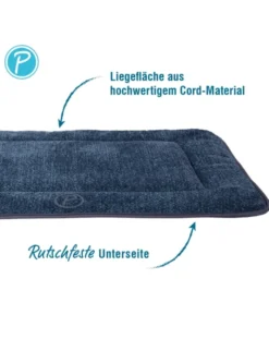 Petlando Hundematte Cosymat blau 50 x 30 cm