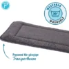 Petlando Hundematte Cosymat anthrazit 90 x 60 cm