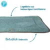Petlando Hundematte Cosymat petrol 60 x 40 cm