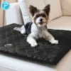 Petlando Hundematte Starlight schwarz 60 x 40 cm