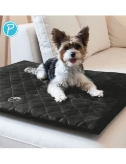 Petlando Hundematte Starlight schwarz 60 x 40 cm
