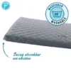 Petlando Hundematte Starlight anthrazit 60 x 40 cm