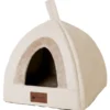 Petlando Katzenhöhle Bastia beige 40x40x40 cm