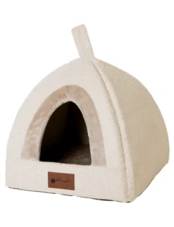 Petlando Katzenhöhle Bastia beige 40x40x40 cm
