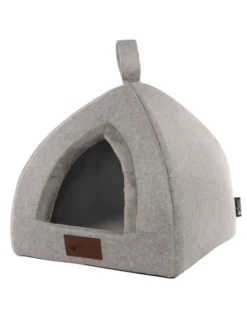 Petlando Katzenhöhle Bastia grau 40x35x40 cm