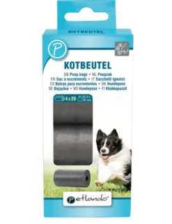 Petlando Kotbeutel 4er Pack mit Duft
