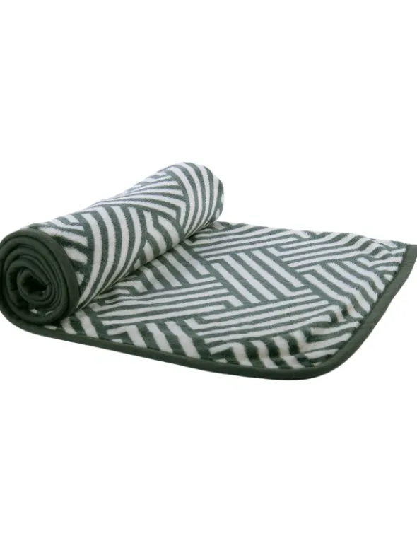 Petlando Kuscheldecke Pinus anthrazit 120 x 80 cm