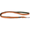 Petlando Magnetech Führleine orange, olivgrün 3 m / 15 mm