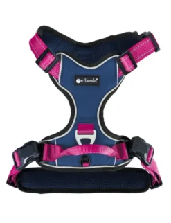 Petlando Magnetech Geschirr fuchsia, marine XS