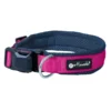 Petlando Magnetech Halsband fuchsia, marine 25-30 cm