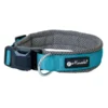Petlando Magnetech Halsband fuchsia, graphit 25-30 cm