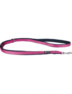 Petlando Magnetech verstellbare Führleine fuchsia, marine 2,3 m/15 mm