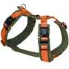 Petlando Magnetech Y-Comfort orange, olivgrün XS