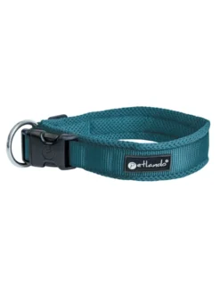 Petlando Mesh Halsband petrol 18/2,0 cm