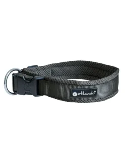 Petlando Mesh Halsband schwarz 18/2,0 cm