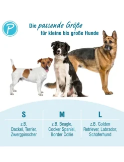 Petlando Mesh verstellbare Führleine schwarz 2,3 m/ 15 mm