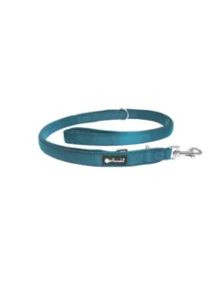 Petlando Mesh verstellbare Führleine petrol 2,3 m/ 15 mm