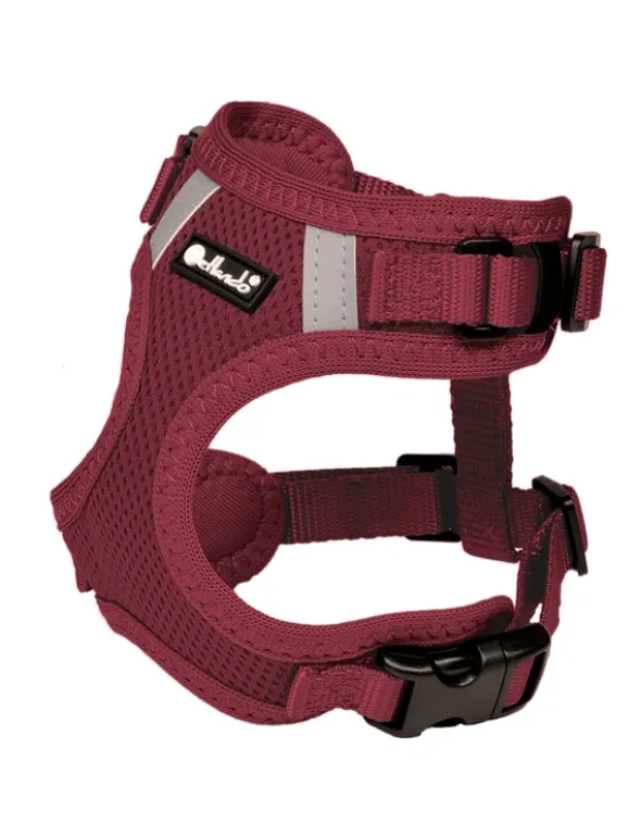 Petlando Mesh Vest bordeauxrot 18-26 cm