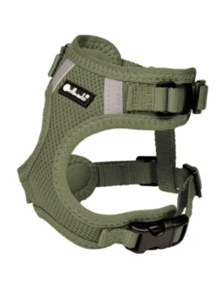 Petlando Mesh Vest olivgrün 18-26 cm