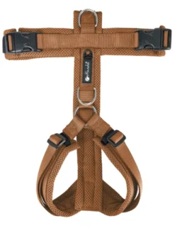 Petlando Mesh Y-Comfort Geschirr cognac XS