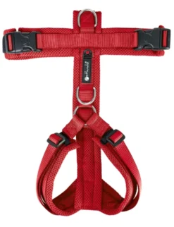 Petlando Mesh Y-Comfort Geschirr rot XS