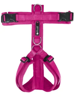 Petlando Mesh Y-Comfort Geschirr fuchsia XS