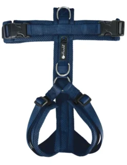 Petlando Mesh Y-Comfort Geschirr marineblau XS