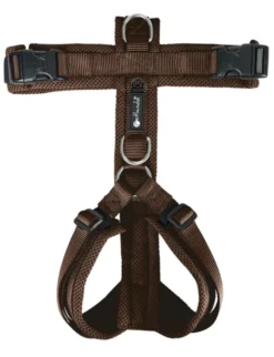 Petlando Mesh Y-Comfort Geschirr mokka XS