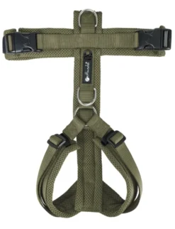 Petlando Mesh Y-Comfort Geschirr olivgrün XS