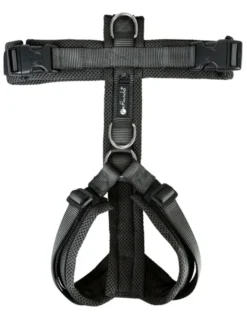 Petlando Mesh Y-Comfort Geschirr schwarz XS