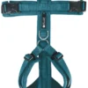 Petlando Mesh Y-Comfort Geschirr petrol XS