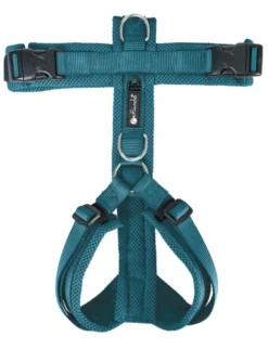 Petlando Mesh Y-Comfort Geschirr petrol XS