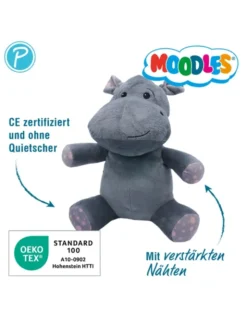 Petlando Moodles Hippo Harry