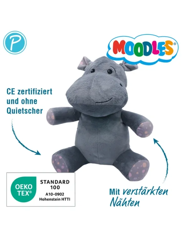 Petlando Moodles Hippo Harry