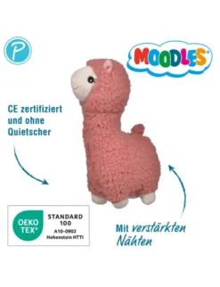 Petlando Moodles Lama Lino, rosa