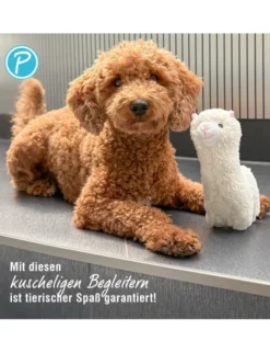 Petlando Moodles Lama Lino, weiß