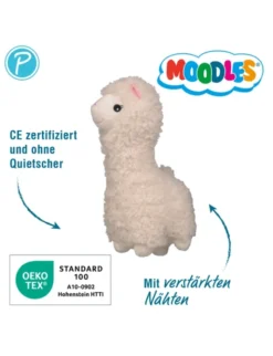 Petlando Moodles Lama Lino, weiß