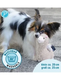 Petlando Moodles Lama Lino, weiß