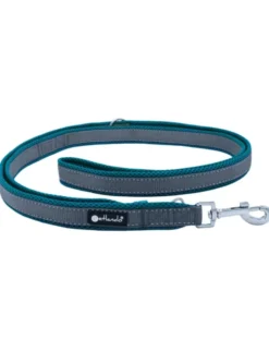 Petlando Outdoor Führleine petrol 2,3 m/15 mm