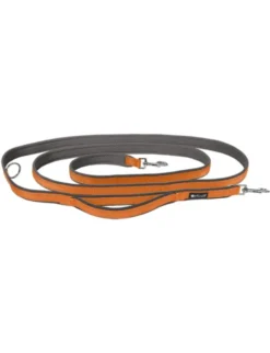 Petlando Outdoor Führleine Sicherheitsgriff orange S