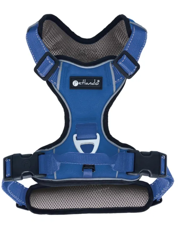 Petlando Outdoor Geschirr marineblau XS