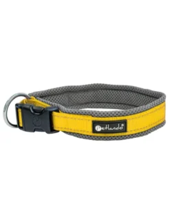 Petlando Outdoor Halsband gelb 30-35 cm