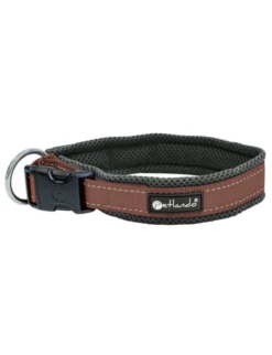 Petlando Outdoor Halsband mokka 30-35 cm