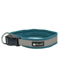Petlando Outdoor Halsband petrol 30-35 cm