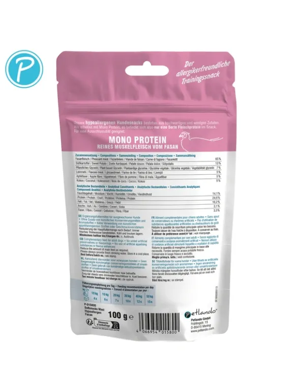 Petlando Snack Fasan & Süßkartoffel 100g
