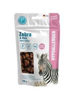 Petlando Snack Zebra & Reis 100g